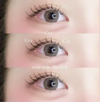 マツエク・マツパ AIRI🌸【梅田】 マツエク/パリエクのマツエク・マツパデザイン