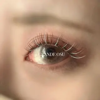 マツエク・マツパ GRANDE OSU 藤原/eye店長のマツエク・マツパデザイン