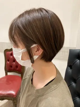 ショート ルシードスタイル クリザンテーム所属・佐藤 睦月のヘアスタイル