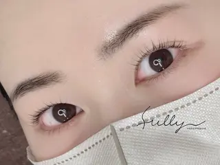 マツエク・マツパ fully nakameguro所属・fully nakameguroのマツエク・マツパデザイン