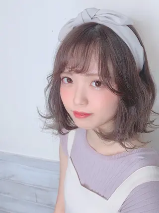 ショート カラー ヘアアレンジ 櫛部洸貴/ 頭皮改善、髪質改善のヘアスタイル