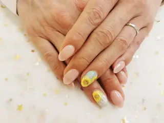 ネイル 上福岡 らんらんのネイルデザイン