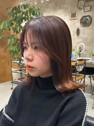 ミディアム 🔥メンズパーマ🔥 鈴木 翔斗のヘアスタイル