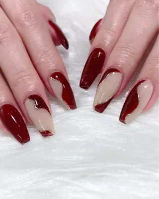 ネイル Calla Lily 高橋のネイルデザイン