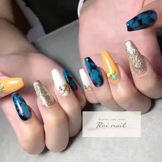 ネイル Rai nail_ Risaのネイルデザイン