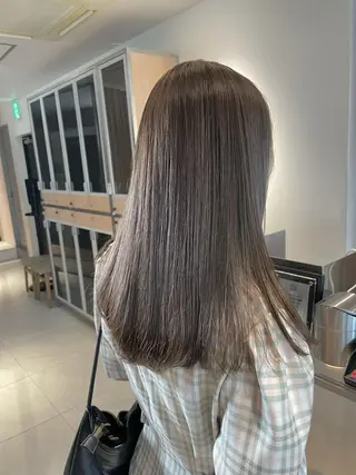 ロング カラー 柔らか透け感カラー 🌿ムロヤリョウスケのヘアスタイル