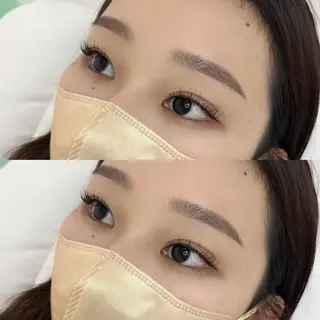 アイブロウ Une fleur AOのマツエク・マツパデザイン