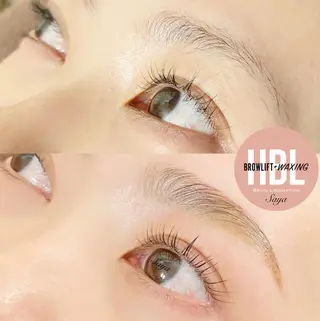 パーマ メンズ マツエク・マツパ Attrait Eye☻*Sayaのマツエク・マツパデザイン