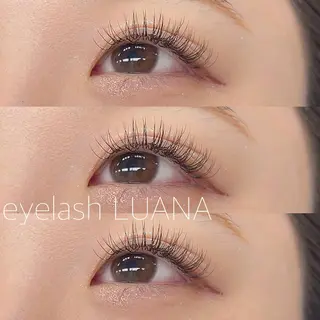 マツエク・マツパ eyelash LUANA 松本のマツエク・マツパデザイン