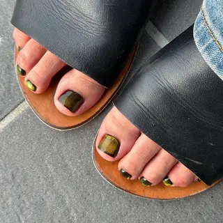 ネイル lamp nail modelのネイルデザイン