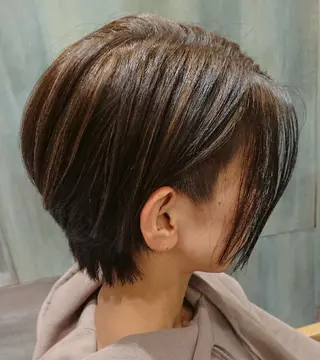 ショート 遠藤 恭子のヘアスタイル