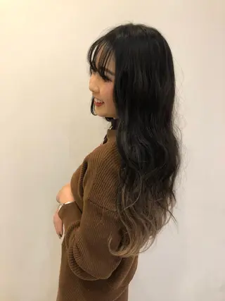 ロング カラー なかがわ せいかのマツエク・マツパデザイン