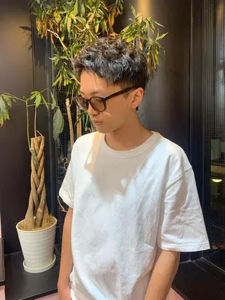 メンズ S.SWEET 河原町店のヘアスタイル