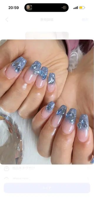 ネイル Kanako 💫のネイルデザイン