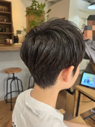 メンズ 銀座knoll🌿 【平日朝限定cut】のヘアスタイル