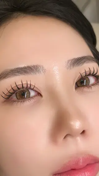 マツエク・マツパ saki🎀 LED/＆ヘルシーのマツエク・マツパデザイン