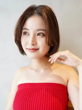 ショート カラー 似合わせレディース/ メンズ/あゆかのヘアスタイル