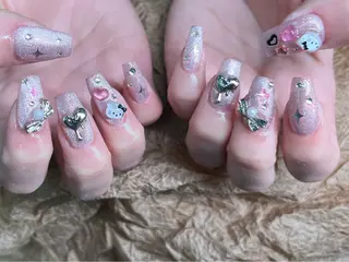 ネイル ToliyDeliy Nail Salonのネイルデザイン