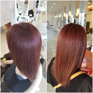 カラー SALOWIN栄 高須大貴のヘアスタイル