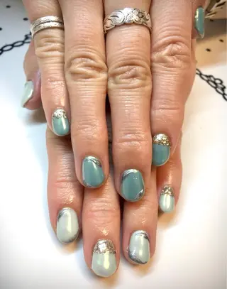 ネイル nailsalon sugarr所属・nailist cocoのネイルデザイン