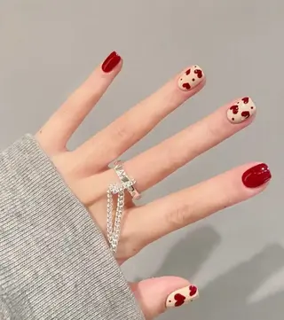 ネイル Horie 雪のネイルデザイン