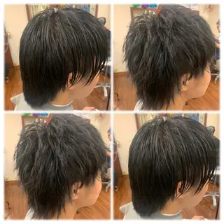 メンズ take .のヘアスタイル