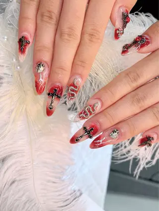ネイル Glow Nail スカルプ専門店のネイルデザイン