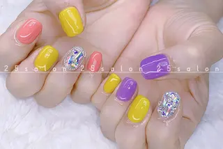 ネイル 2 5のマツエク・マツパデザイン