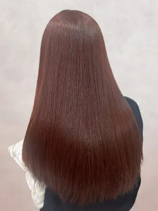 ロング 髪質改善チェルシー 表参道💎縮毛矯正のヘアスタイル