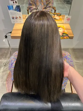 ロング カラー 艶髪/ブリーチなし/ NARUMIのヘアスタイル