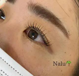 マツエク・マツパ Nalu eyelashのマツエク・マツパデザイン