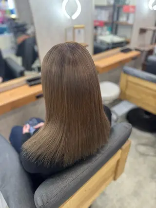 セミロング エクステ/ハイトーン /特殊ヘアー　joeのヘアスタイル