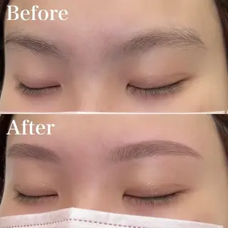 アイブロウ beckylash 西村のマツエク・マツパデザイン