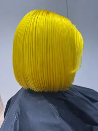 カラー 河添 麗菜のヘアスタイル