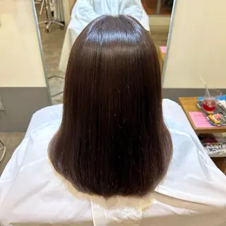 ミディアム カラー HashTAG miyuのヘアスタイル