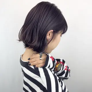 ショート カラー 🤍2nd🤍田所 美希のヘアスタイル