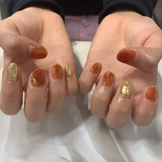 ネイル マキノ ユイのネイルデザイン