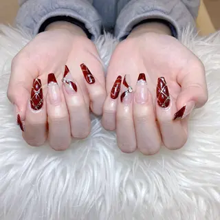 ネイル ANH NAIL ゴテゴテ専門店💎のネイルデザイン