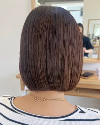 ミディアム Ore🫧タナカマヤ /柔らかい質感カラーのヘアスタイル