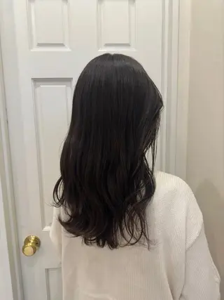 セミロング カラー ゆるふわ淡色🐰 kotomi🎀のヘアスタイル