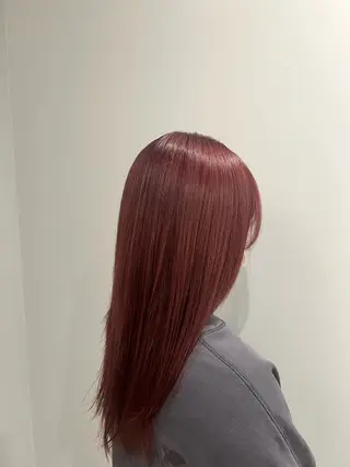 カラー hair Lanish流山セントラルパーク所属・蔵田 さくらのヘアスタイル