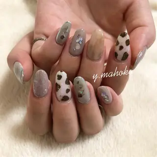 ネイル パラジェル有/ 長さだし/mahoのネイルデザイン