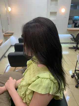 ロング 透明感カラー／ 艶髪／たなべだいのヘアスタイル