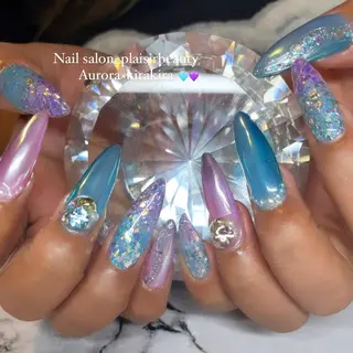 ネイル Nallsalon Plaisirbeauty所属・Plaisir beautyのネイルデザイン