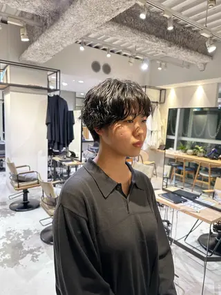 ショート FILMS銀座 Shoのヘアスタイル