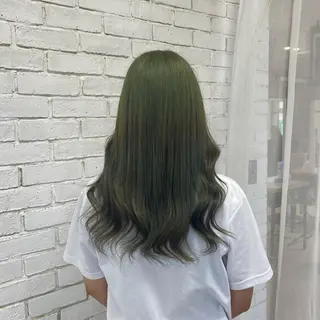 カラー 韓国・網紅style 🦋HONOKA🦋のヘアスタイル
