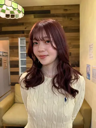 ロング カラー Inity／ Nina✩.*˚の眉毛・アイブロウイメージ