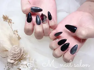 ネイル M_nail salon所属・M_ nail salonのネイルデザイン