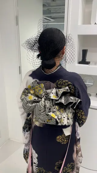 AULENT所属・嶋崎 留美のヘアスタイル