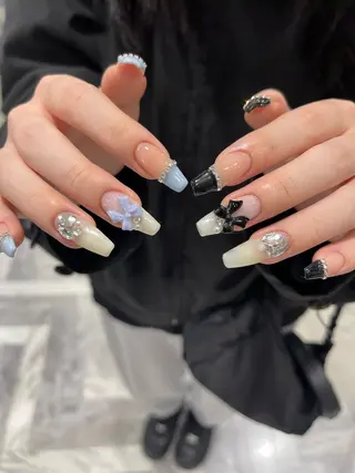 ネイル ユナ🌙 nailのネイルデザイン